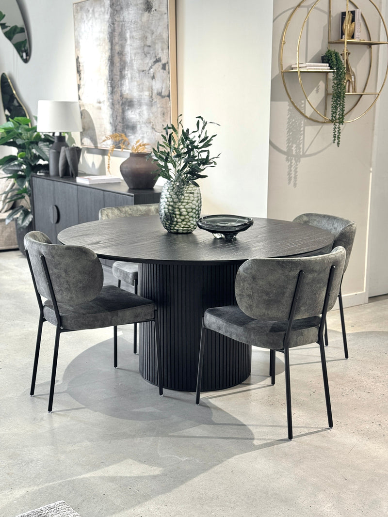 Edina Round Dining Table