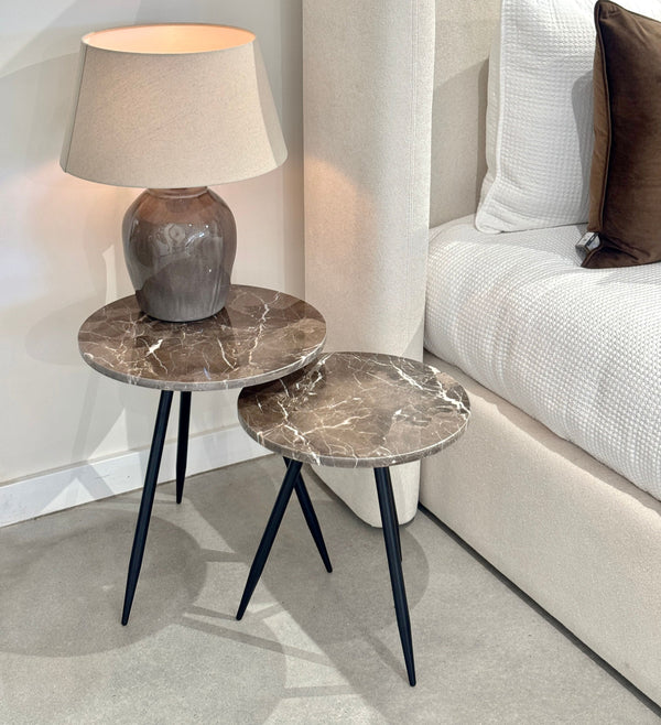 Ingle Marble Side Table