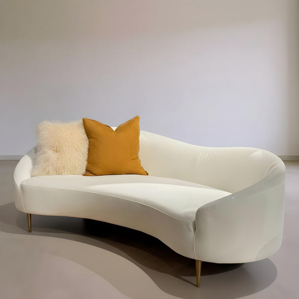 Lucia 3 Seater Sofa - Cream