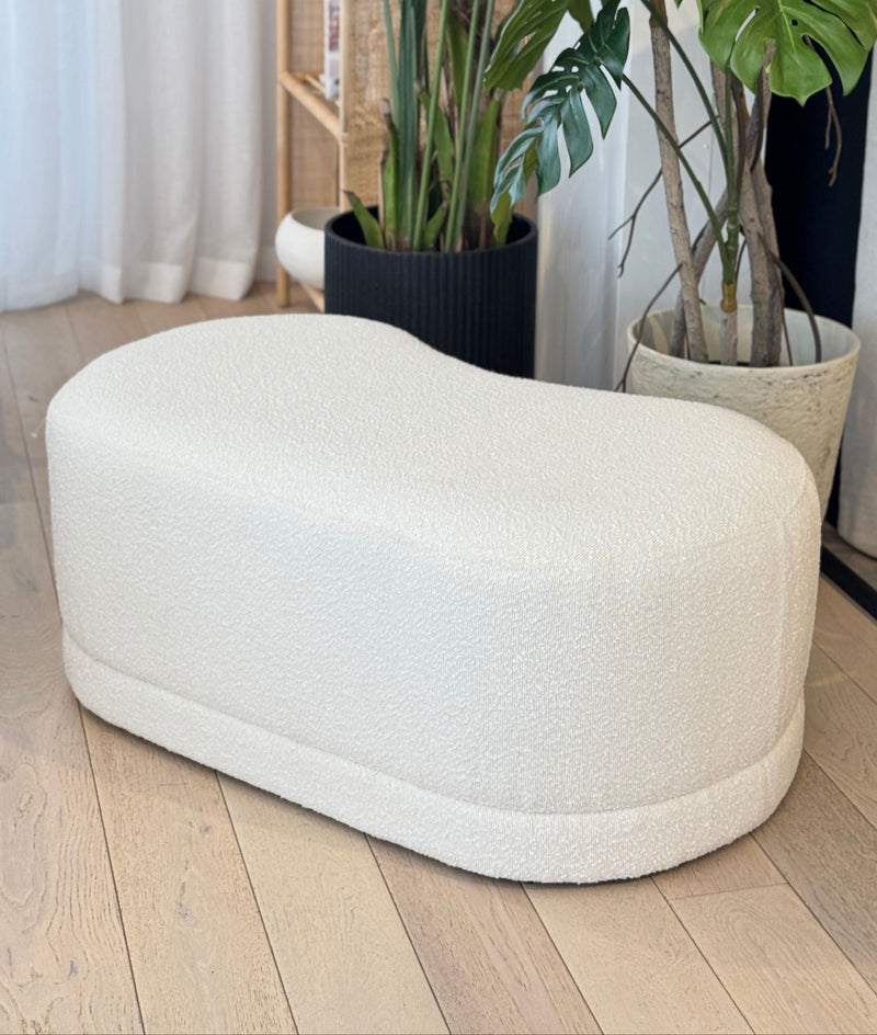 Atlanta Pebble Ottoman