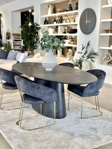 Juni 2400 Dining Table - Black