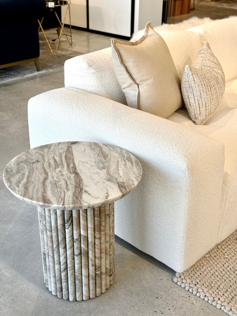 Silvio Marble Side Table