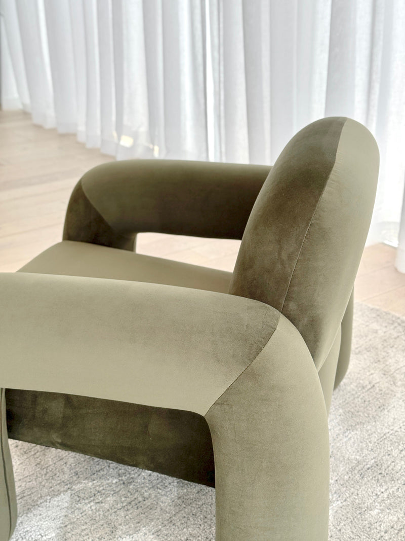 Mia Armchair - Khaki