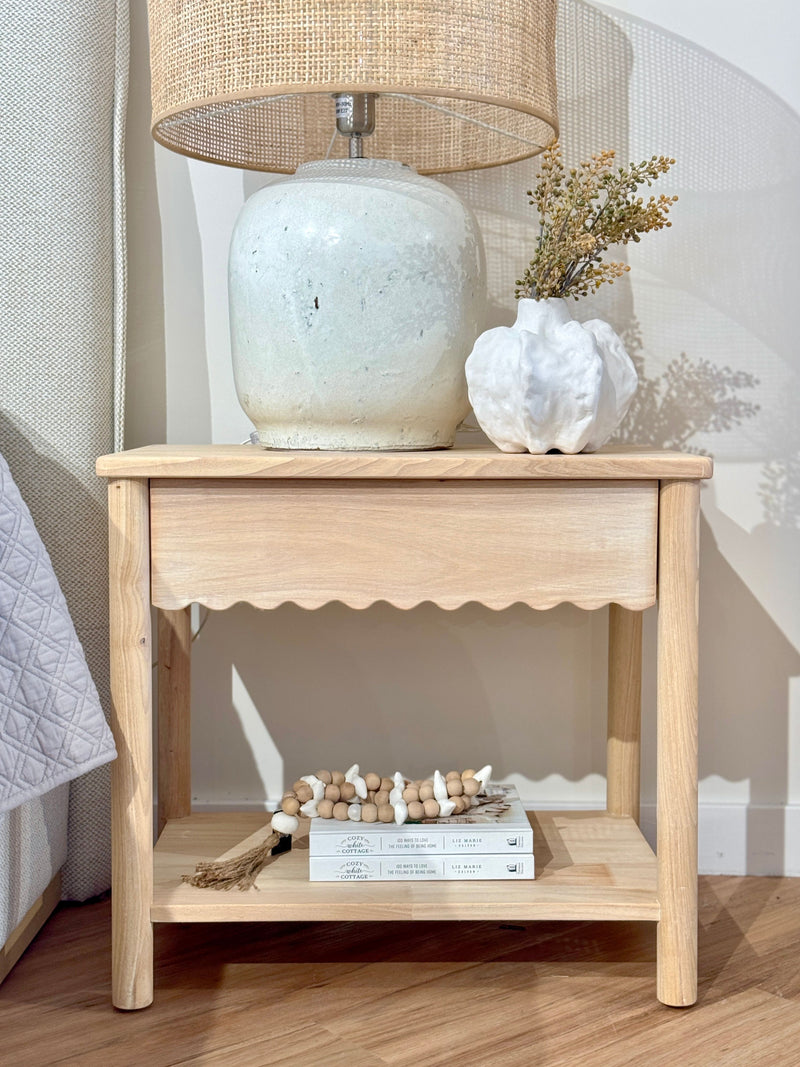 Darcy 1 Drawer Bedside Table