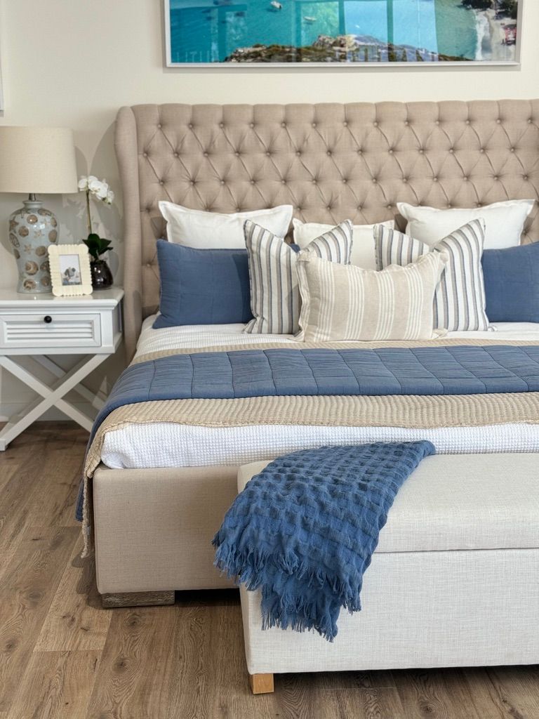 Buy White King & Queen Size Florence Bed in Perth, Osborne Park