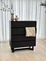 Marcelo 4 Drawer Tallboy