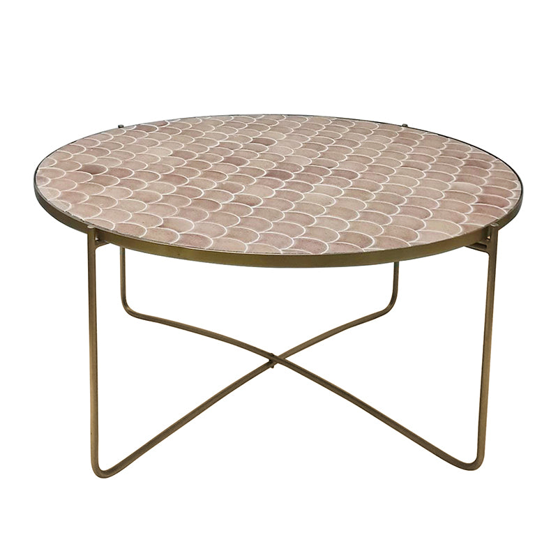 Clifton Clay Tile Coffee Table
