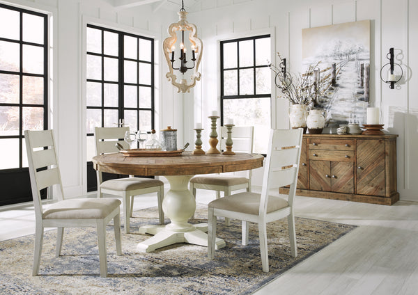 Grantham Round Dining Table