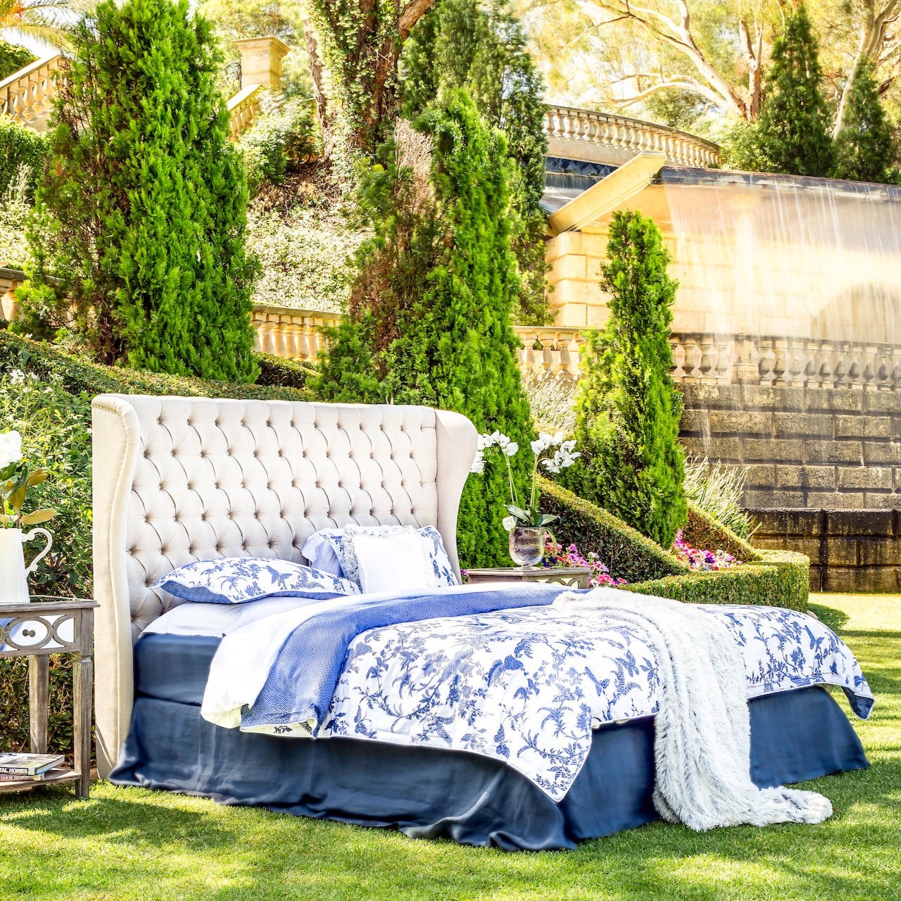 Buy White King & Queen Size Florence Bed in Perth, Osborne Park