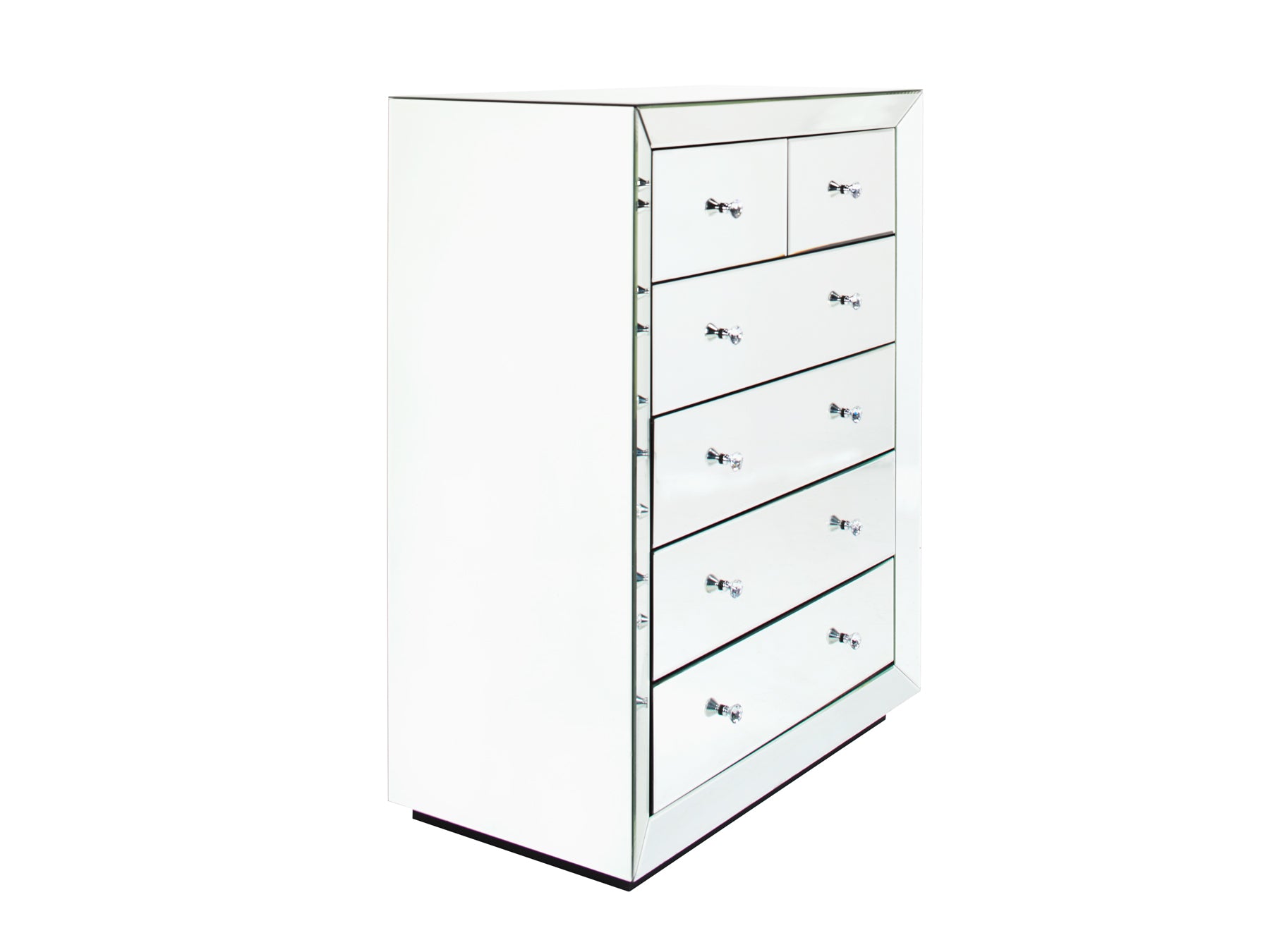 Buy Monroe Mirrored Chest of Drawers in Perth, Osborne Park