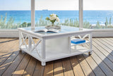 Hampton Large Glass Coffee Table