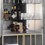 Pippard Cocktail Cabinet - Champagne