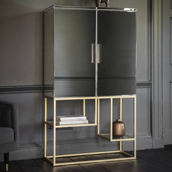 Pippard Cocktail Cabinet - Champagne