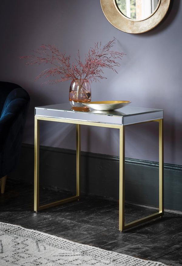 Pippard Side Table - Champagne