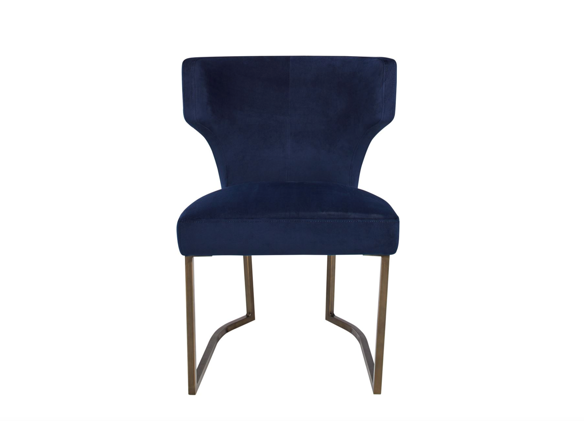 Buy Gigi Navy Velvet Dining Chair in Perth, Osborne Park, Joondalup WA