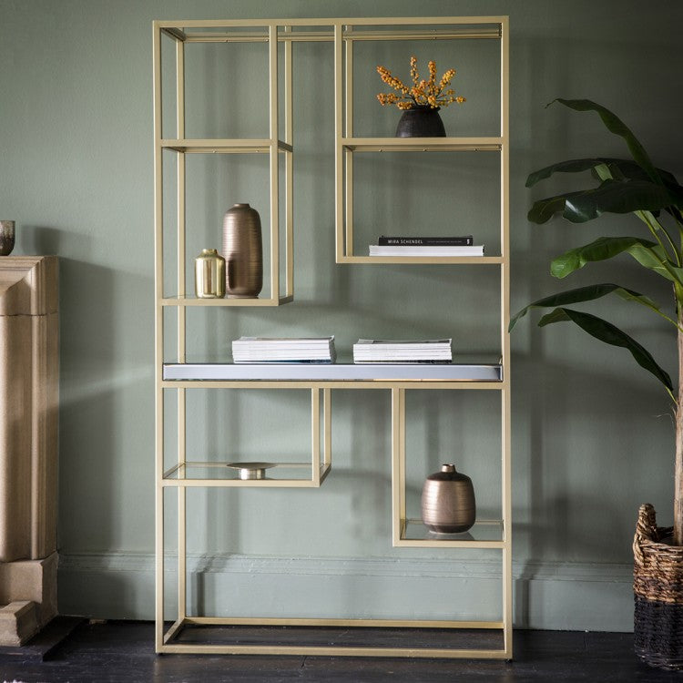 Pippard Open Display Unit - Champagne