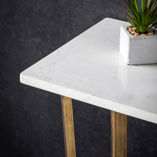 Cleo Marble Console