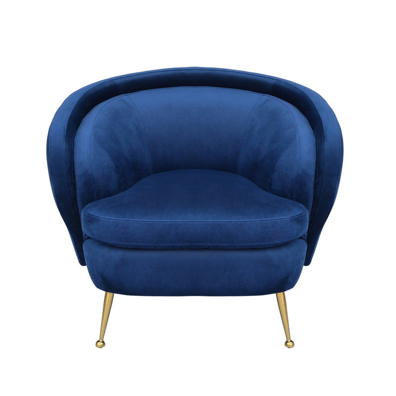 Hunter Accent Chair - Navy