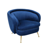 Hunter Accent Chair - Navy