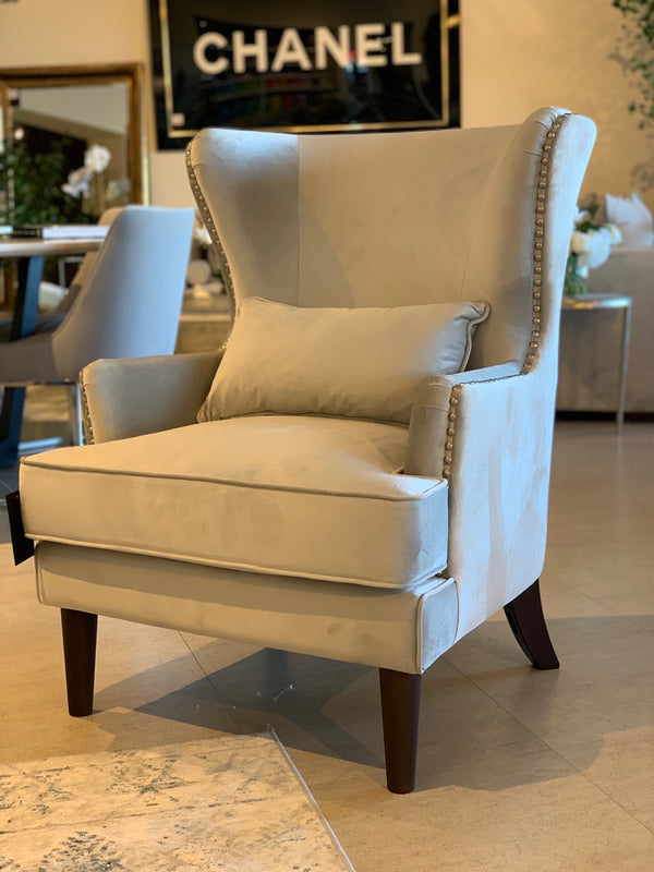 Obernai Armchair - Mink