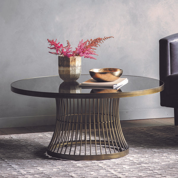 Pickford Coffee Table (Bronze)