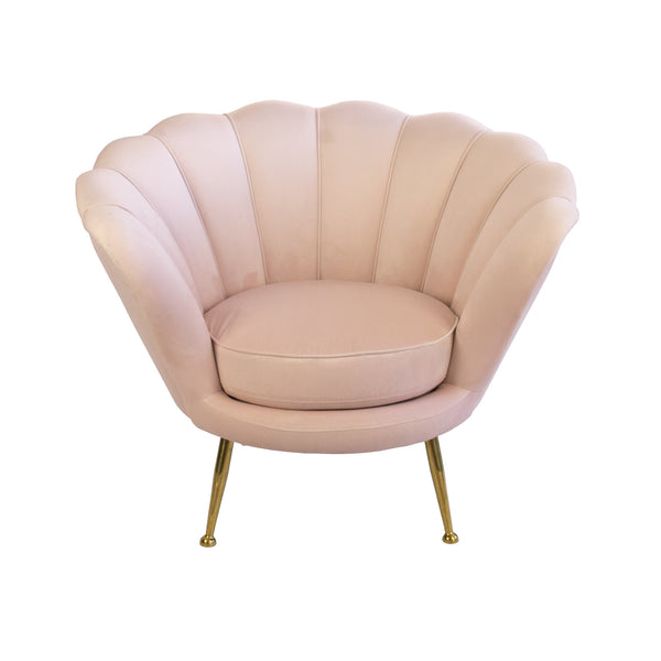 Pink shell chair the range sales