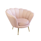 Manhattan Shell Chair - Rose Water