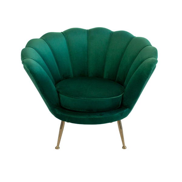 Green shell sale chair
