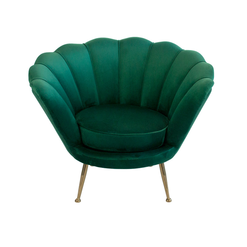 Manhattan Shell Chair - Green