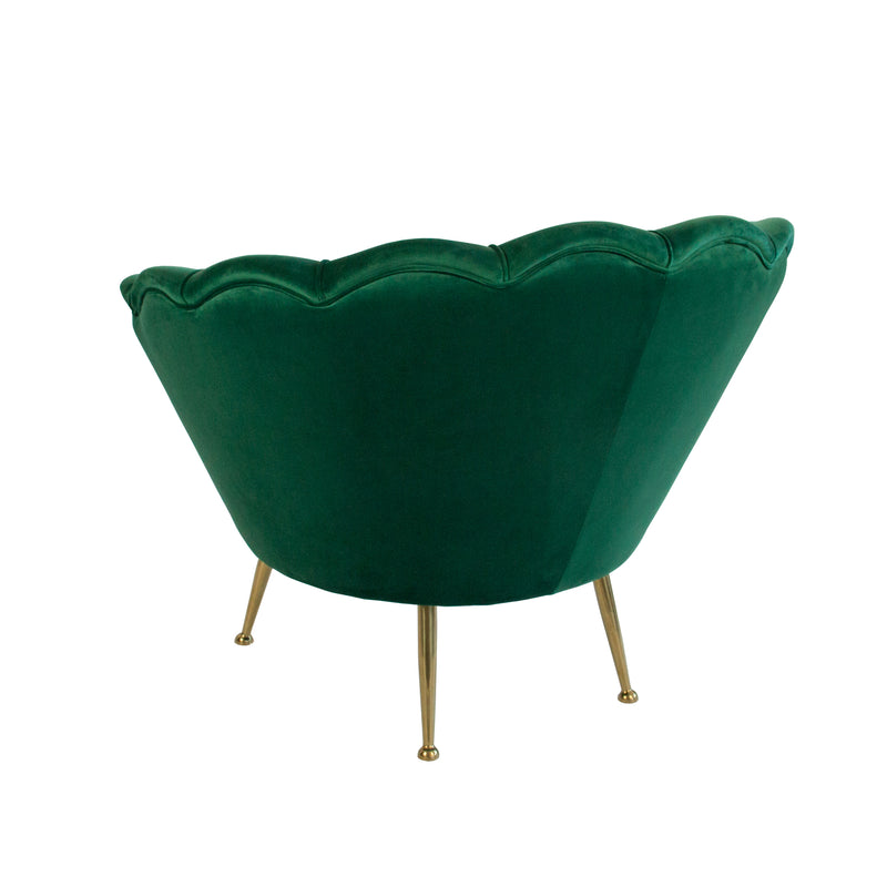 Manhattan Shell Chair - Green