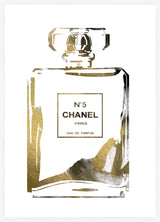 Chanel Gold Bottle