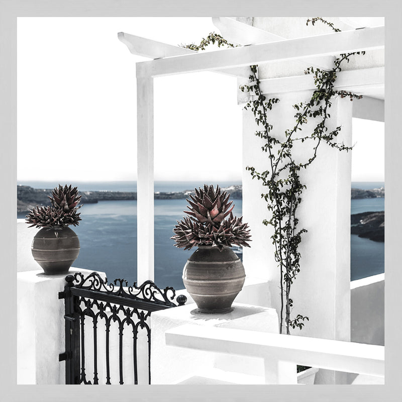 Entrance Santorini