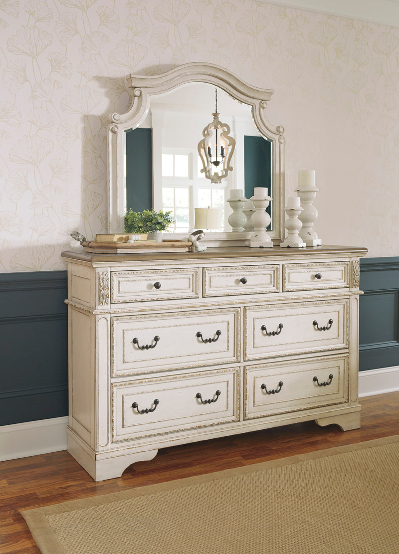 Antoinette Dressing Table with Mirror