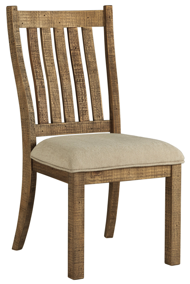 Grantham Dining Chair - Timber