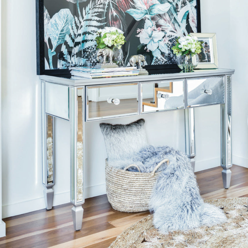 Buy Mirrored Bedroom & Living Room Furniture Set in Perth, Osborne Park