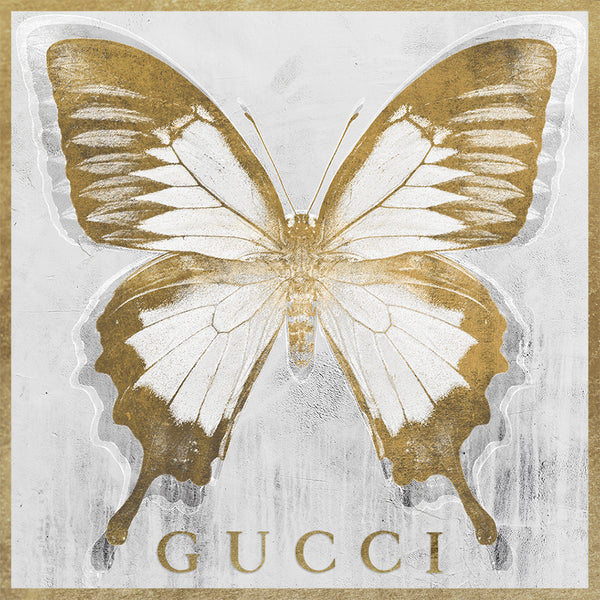 Butterfly Gold Gucci