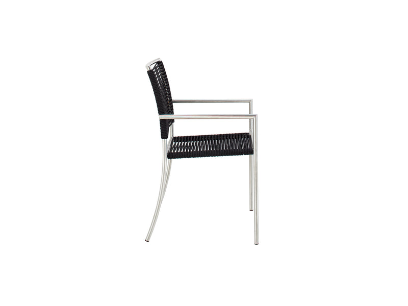 Bula Dining Chair - Black