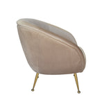 Como Accent Chair - Taupe