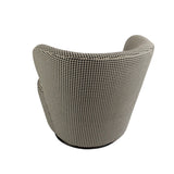 Coco Swivel Chair - Houndstooth