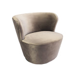 Coco Swivel Chair - Vintage Gold