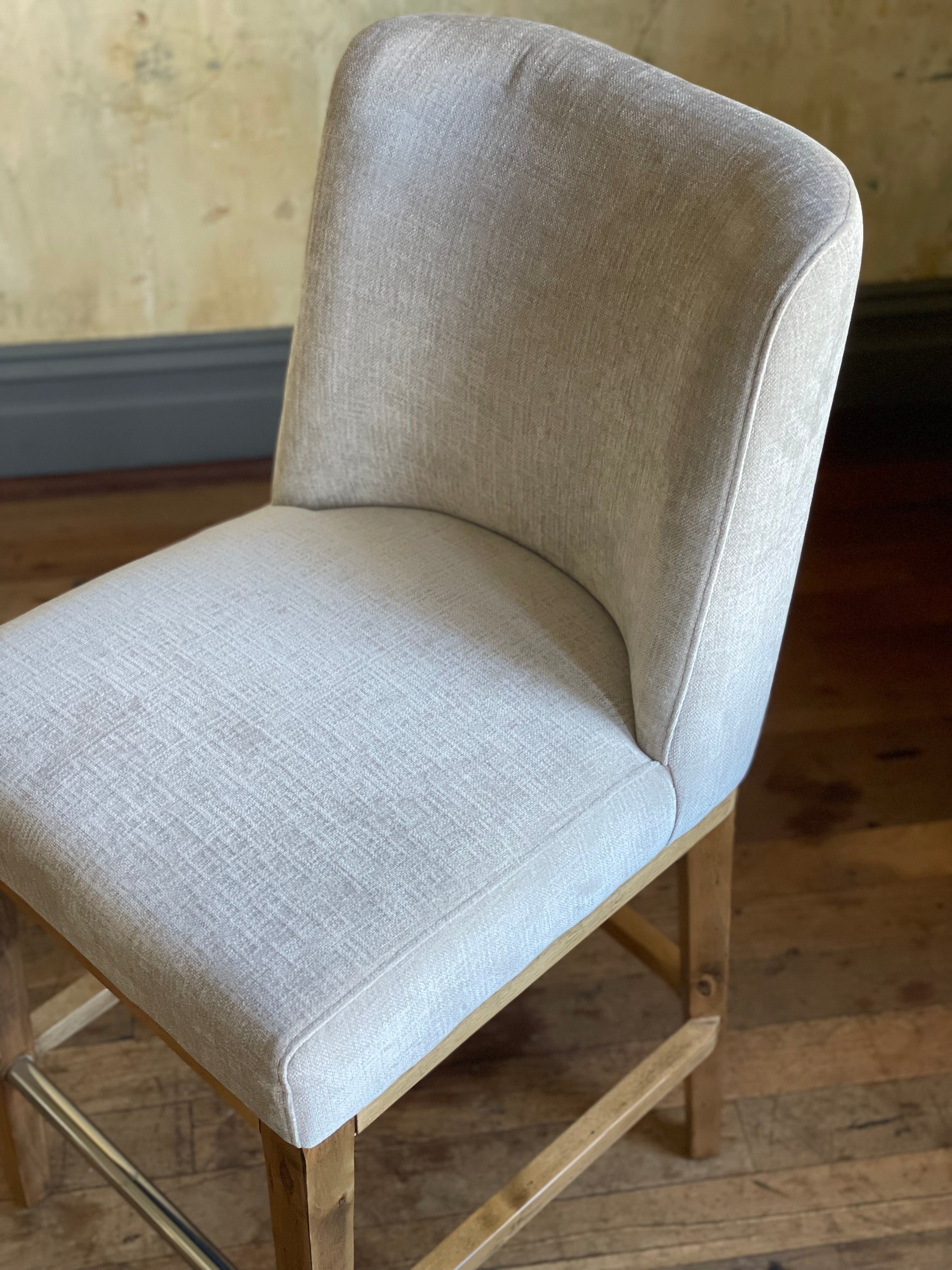 Buy Elle Counter Stool Smoke in Perth, Osborne Park, and Joondalup