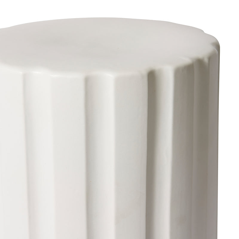 Dalton Stool - White