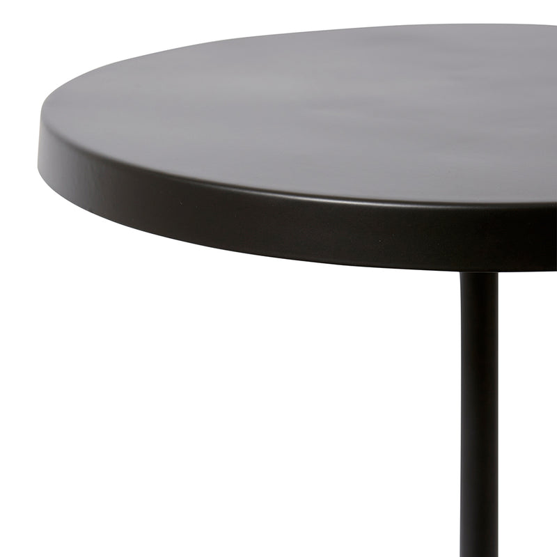 Kush Side Table - Black & Grey