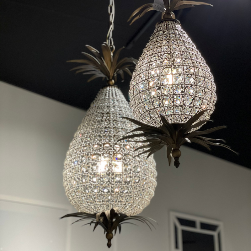 Buy Crystal Pineapple Chandelier in Perth Osborne Park and