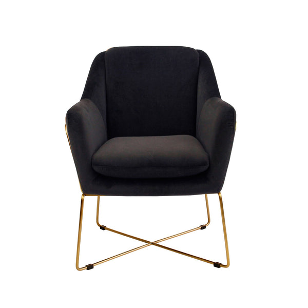 Milan Armchair - Black