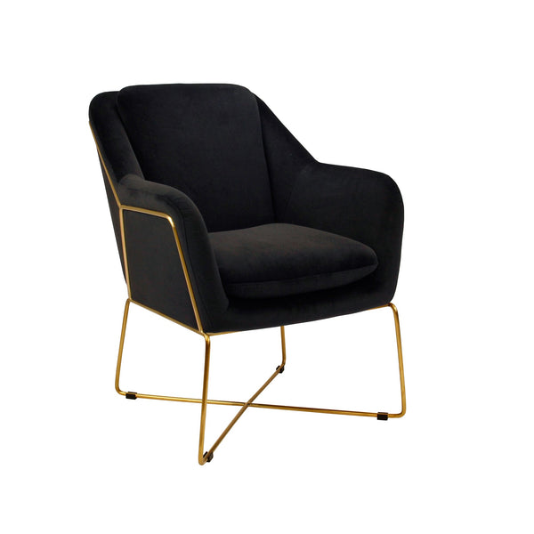 Milan Armchair - Black