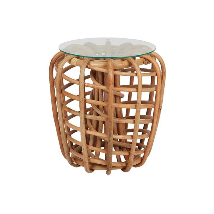 Buy Round Moji Rattan Side Table in Perth, Osborne Park, Joondalup WA ...