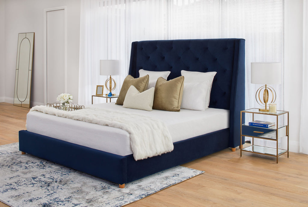 Buy Velvet Queen King Double Ravello Bed in Perth Osborne Park