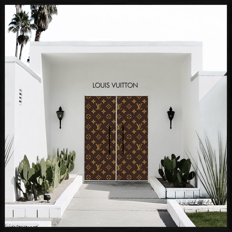 Elevate your Space with this Chic Door Print from Perth, Osborne Park