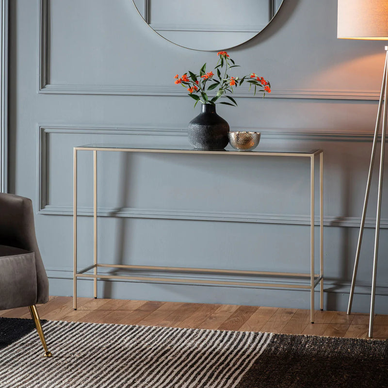 Buy Silver Rothbury Console Table in Perth Osborne Park